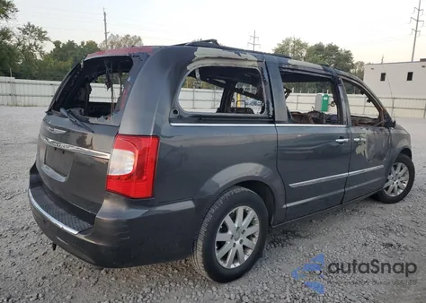 2016 Chrysler Town & Country Touring из США, поврежденный, VIN 2C4RC1BG6GR150063
